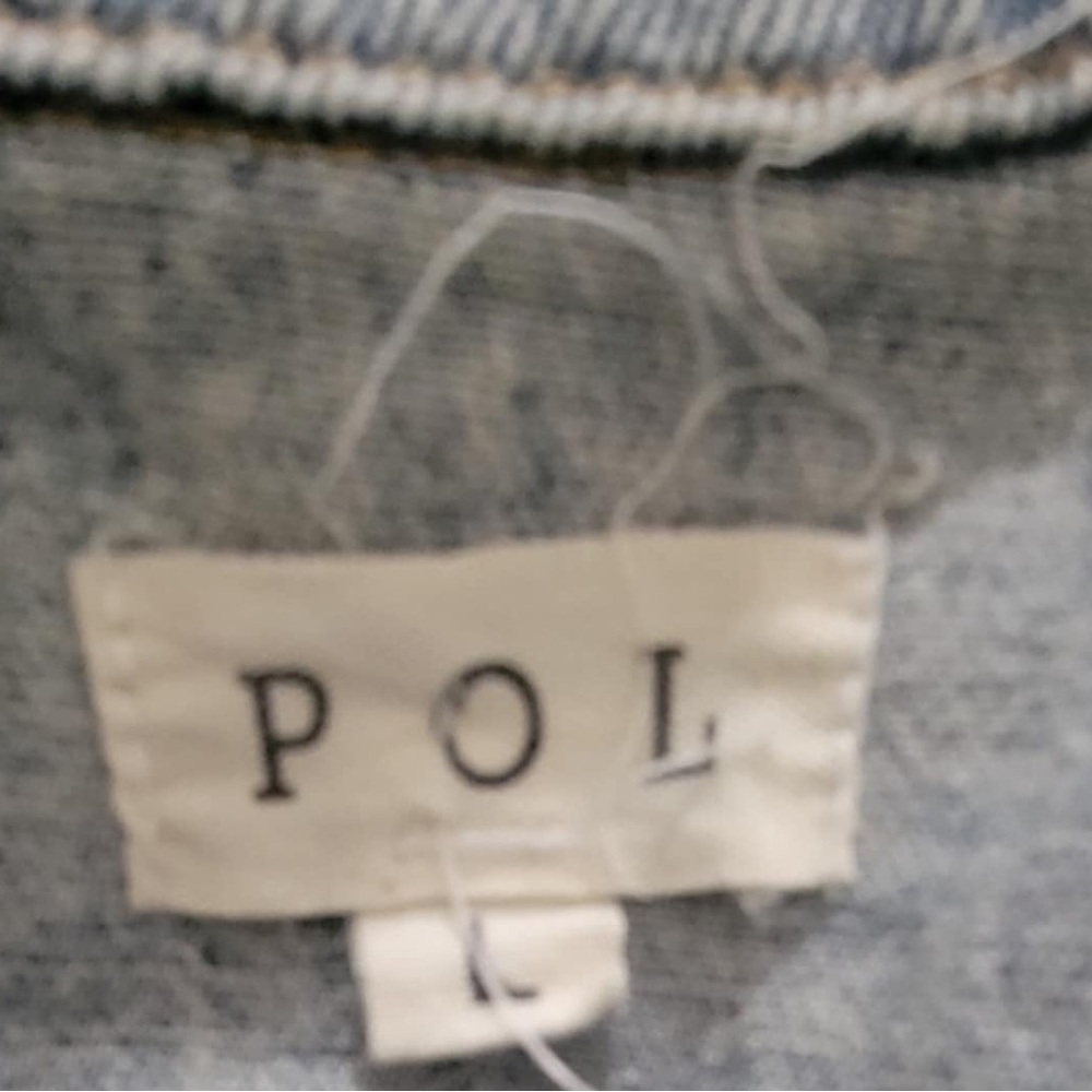 Pol Cheetah and Denim Oversized Jacket. Large Vintage look. - Picture 3 of 7